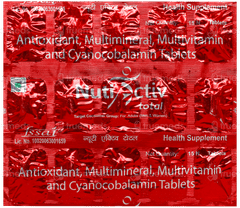 Nutiactiv Total Tablet 15