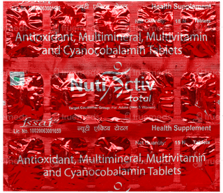 Nutiactiv Total Tablet 15