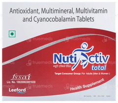 Nutiactiv Total Tablet 15