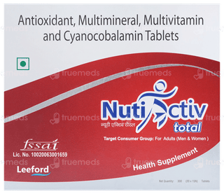 Nutiactiv Total Tablet 15