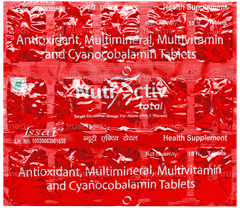 Nutiactiv Total Tablet 15