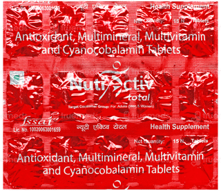 Nutiactiv Total Tablet 15