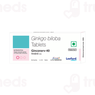 Ginconerv 40 MG Tablet 10