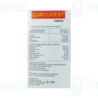 Curcugest Tablet 10