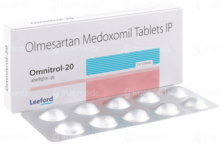 Omnitrol 20 Mg Tablet 10