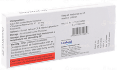 Omnitrol 20 Mg Tablet 10