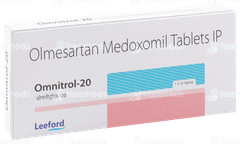 Omnitrol 20 Mg Tablet 10