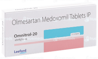 Omnitrol 20 Mg Tablet 10