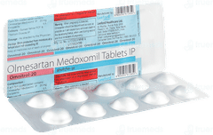 Omnitrol 20 Mg Tablet 10