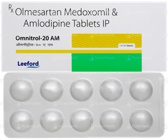 Omnitrol 20 Am Tablet 10