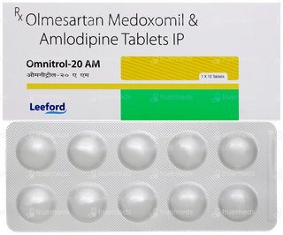 Omnitrol 20 Am Tablet 10