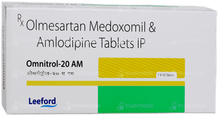 Omnitrol 20 Am Tablet 10