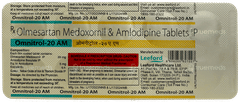 Omnitrol 20 Am Tablet 10 Omnitrol 20 Am Tablet 10