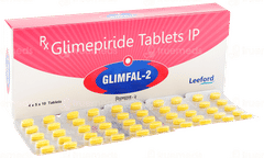 Glimfal 2 MG Tablet 10