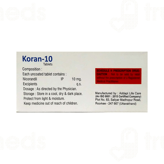 Koran 10 MG Tablet 10