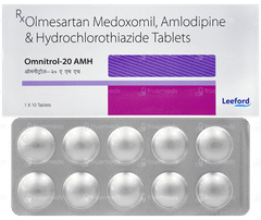 Omnitrol 20 Amh Tablet 10