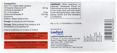 Omnitrol 20 Amh Tablet 10