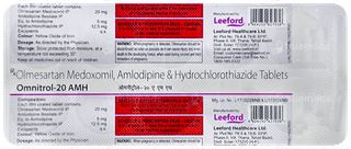 Omnitrol 20 Amh Tablet 10