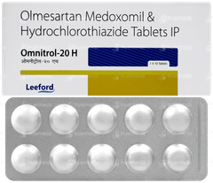 Omnitrol 20 H Tablet 10 Omnitrol 20 H Tablet 10