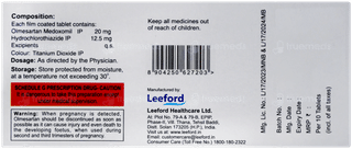 Omnitrol 20 H Tablet 10