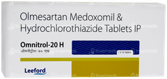 Omnitrol 20 H Tablet 10 Omnitrol 20 H Tablet 10