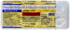 Omnitrol 20 H Tablet 10 Omnitrol 20 H Tablet 10