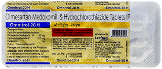 Omnitrol 20 H Tablet 10