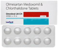 Omnitrol 20 Ch Tablet 10