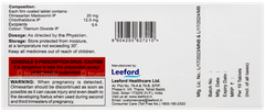 Omnitrol 20 Ch Tablet 10 Omnitrol 20 Ch Tablet 10
