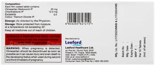 Omnitrol 20 Ch Tablet 10