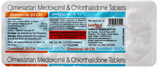 Omnitrol 20 Ch Tablet 10