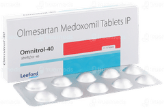 Omnitrol 40 Mg Tablet 10