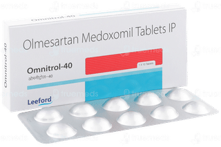Omnitrol 40 Mg Tablet 10