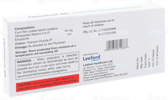Omnitrol 40 Mg Tablet 10