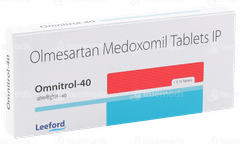 Omnitrol 40 Mg Tablet 10