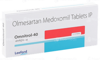 Omnitrol 40 Mg Tablet 10