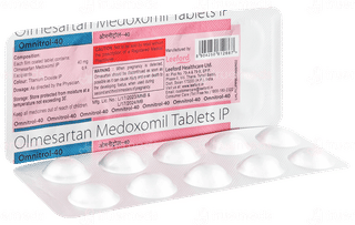 Omnitrol 40 Mg Tablet 10