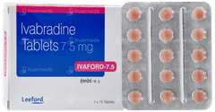 Ivaford 7.5 MG Tablet 15