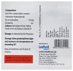 Ivaford 7.5 MG Tablet 15