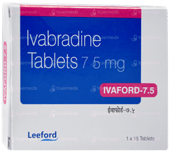 Ivaford 7.5 MG Tablet 15