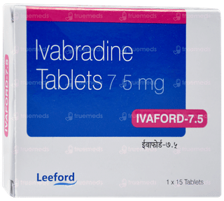 Ivaford 7.5 MG Tablet 15