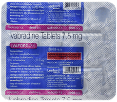 Ivaford 7.5 MG Tablet 15
