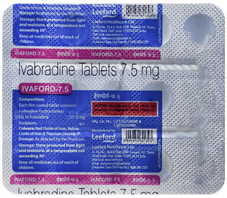 Ivaford 7.5 MG Tablet 15