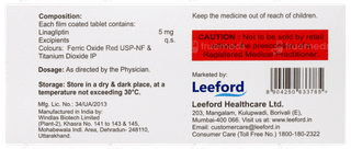 Linaford 5 Tablet 10