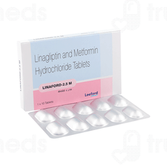 Linaford 2.5 M Tablet 10