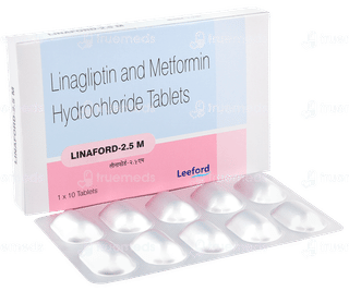 Linaford 2.5 M Tablet 10