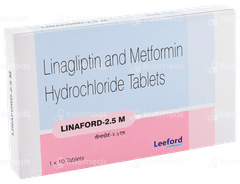 Linaford 2.5 M Tablet 10 Linaford 2.5 M Tablet 10
