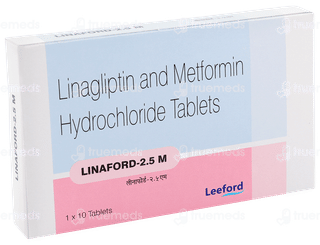 Linaford 2.5 M Tablet 10