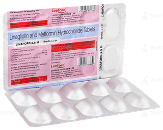 Linaford 2.5 M Tablet 10