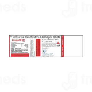 Cinicare Tc 6.25 MG Tablet 10